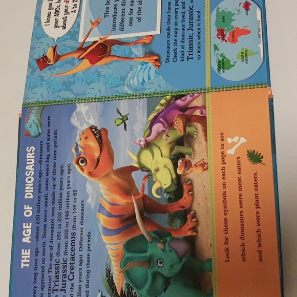 PBS Kids Dinosaur Train DVD and Book Bundle - Picture 12 of 17